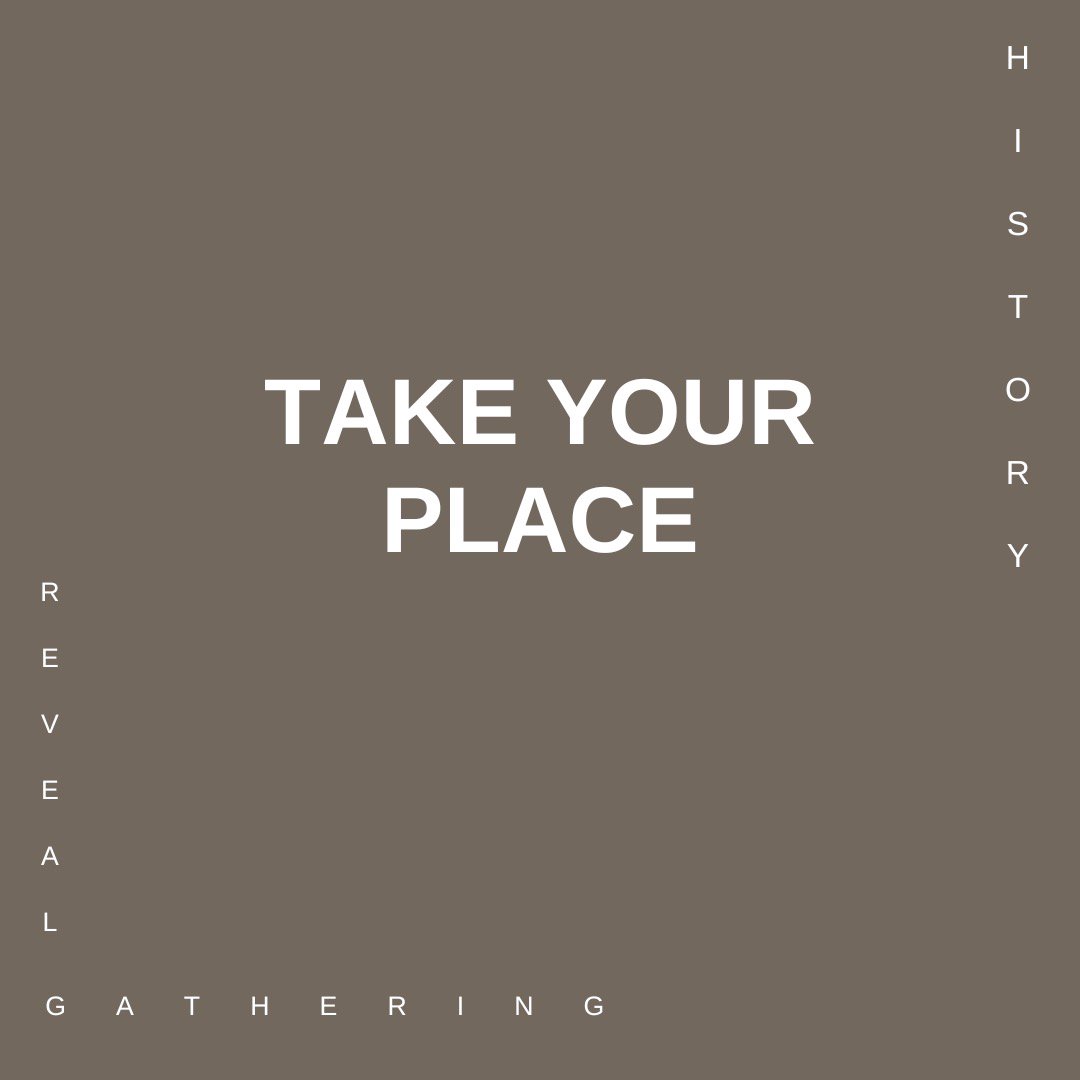 Take Your Place episode artwork