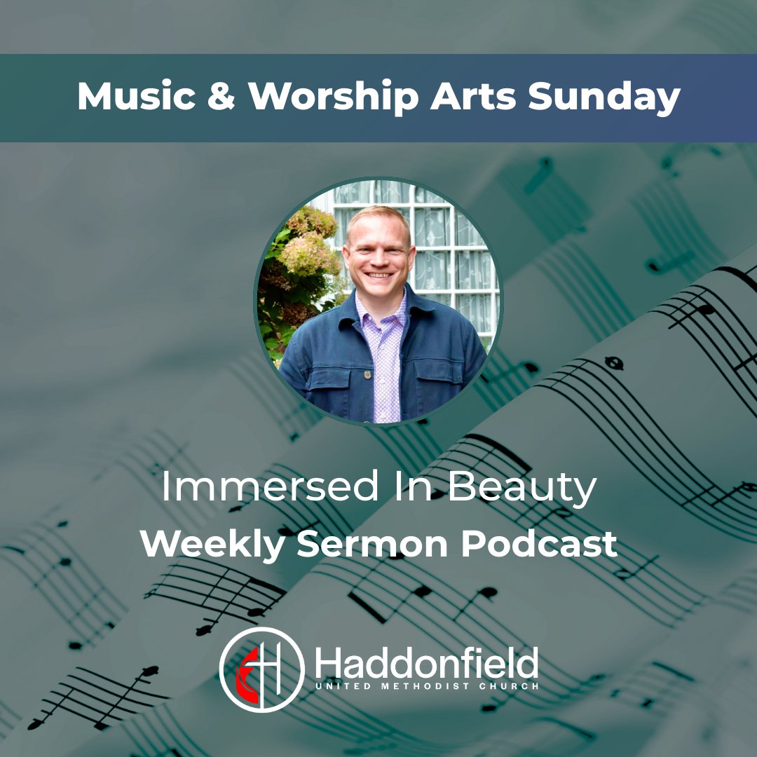 Immersed In Beauty // Episode 324 Weekly Sermon Podcast episode artwork