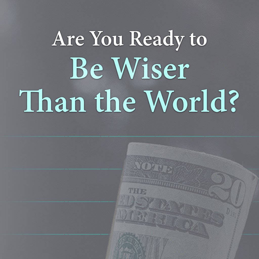 Are You Ready to Be Wiser Than the World? episode artwork