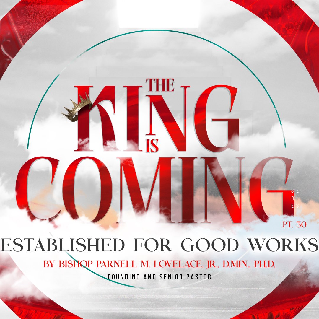 Established for Good Works episode artwork