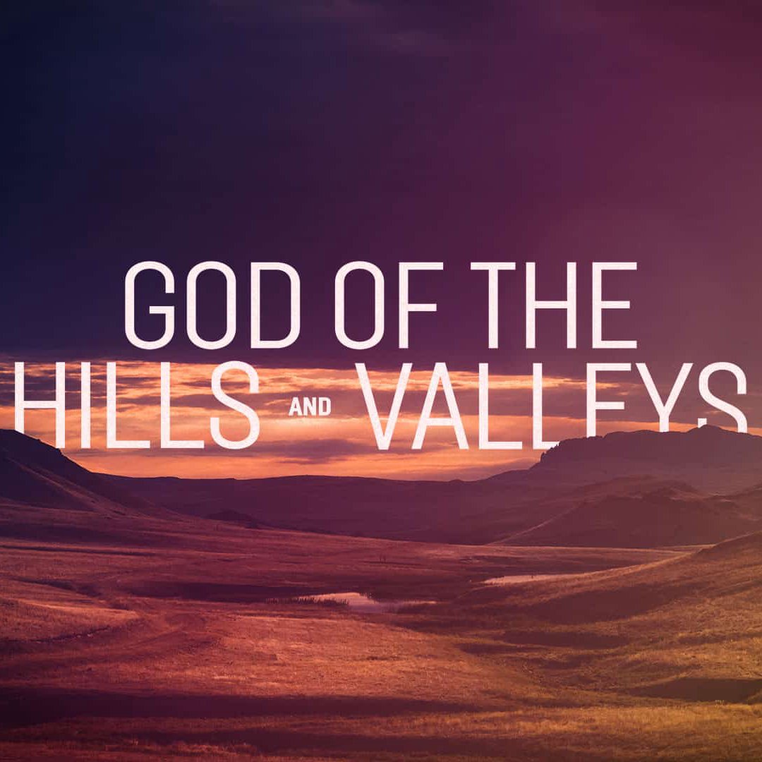 The God of the Hills and Valleys episode artwork