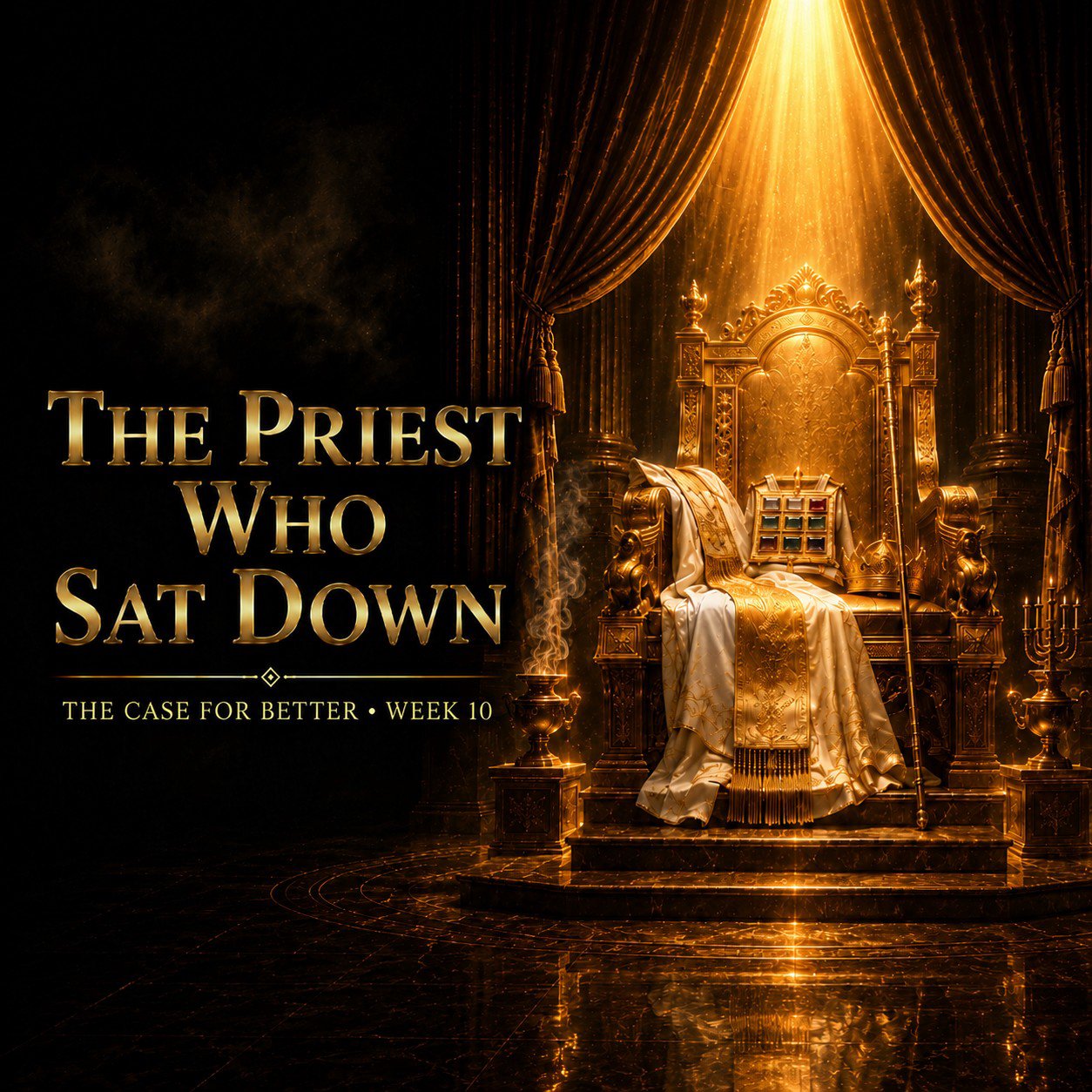 The Priest Who Sat Down episode artwork