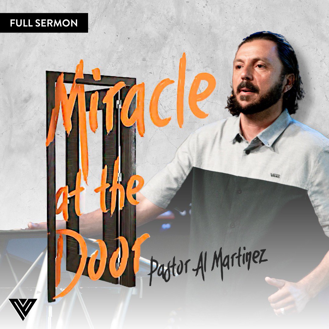 Miracle at the Door | Al Martinez