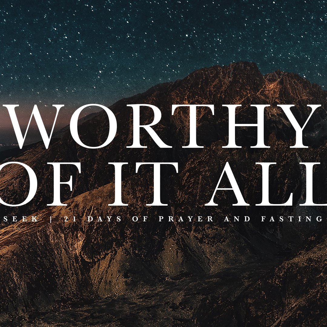 Worthy Of It All episode artwork