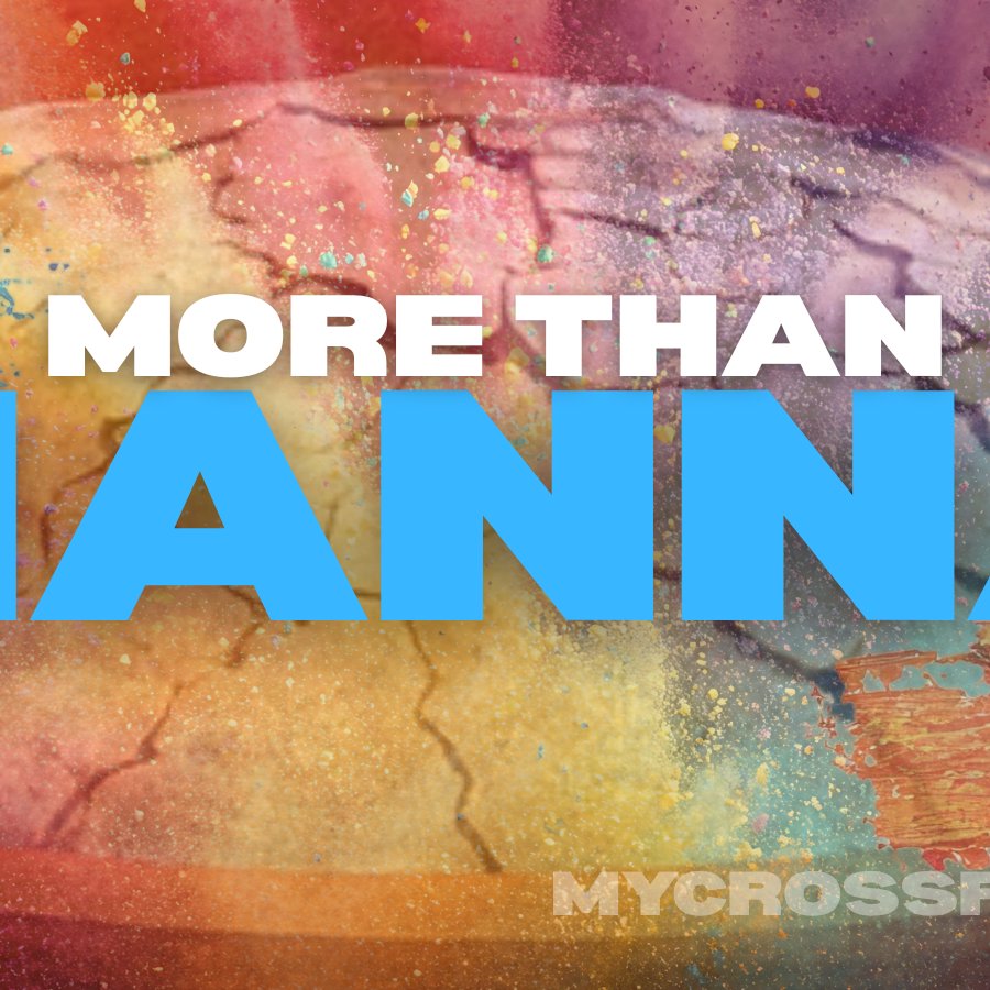 More Than Manna | Crossfire Healing House episode artwork