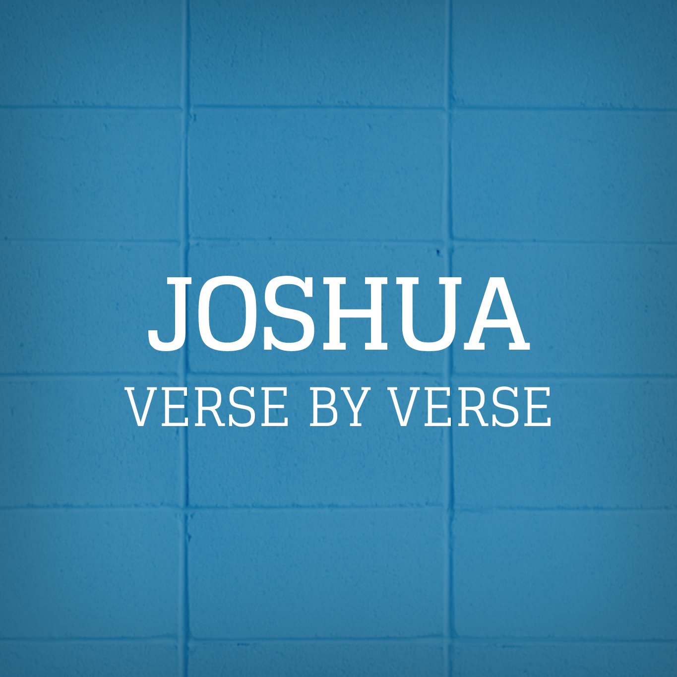 Joshua 18-21