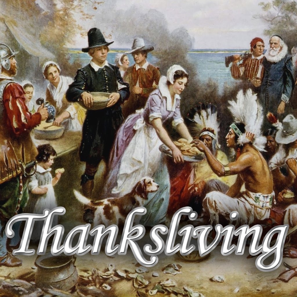 Our pastor's message is "ThanksLiving" episode artwork