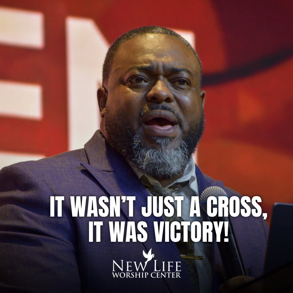 It Wasn’t Just a Cross, It Was Victory!