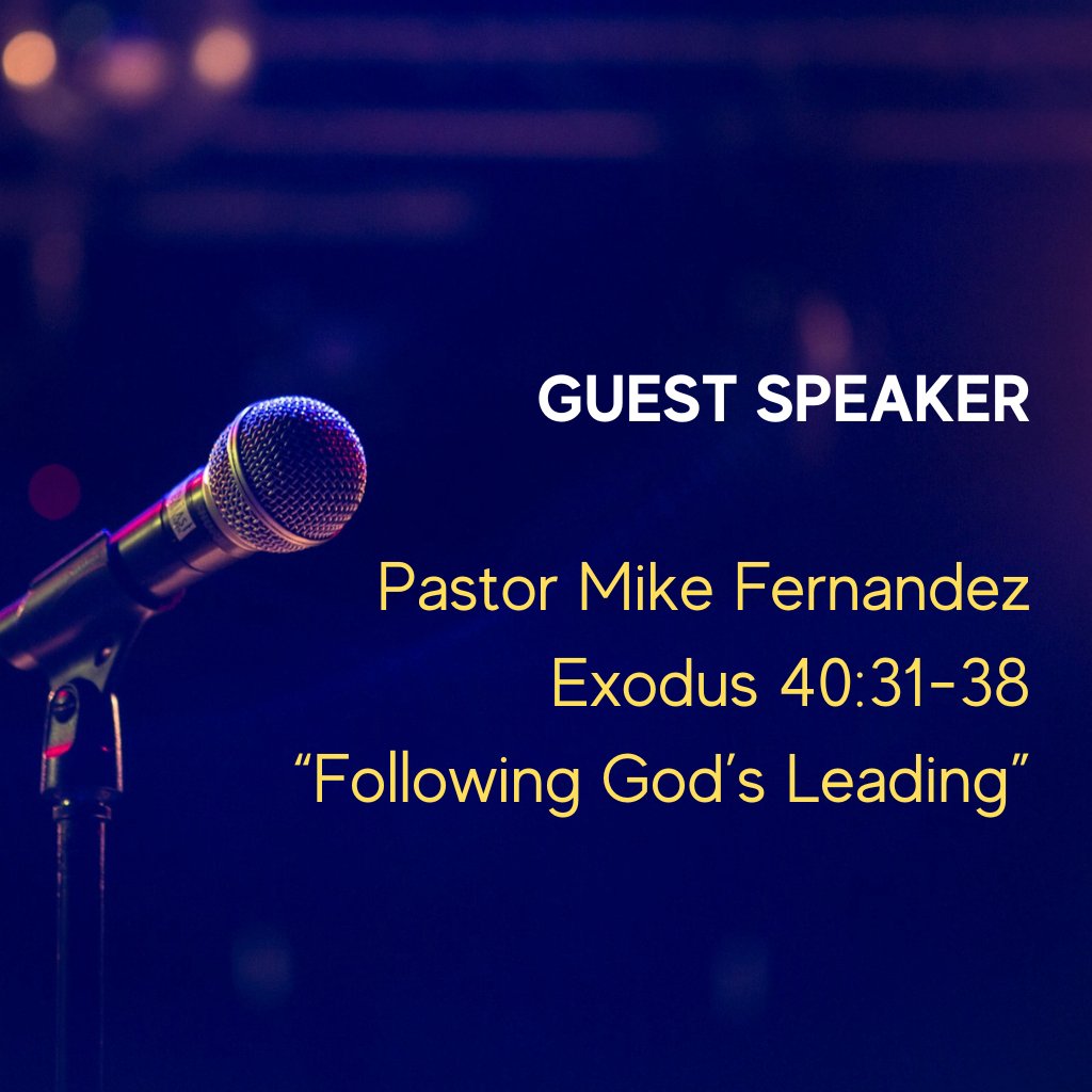 Following God's Leading - Exodus 40:31-38