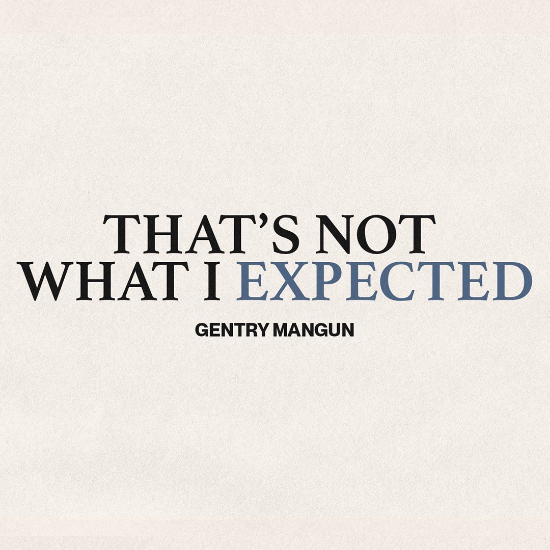 That's Not What I Expected - Podcast