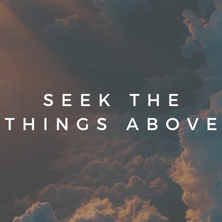 Seek the Things Above episode artwork
