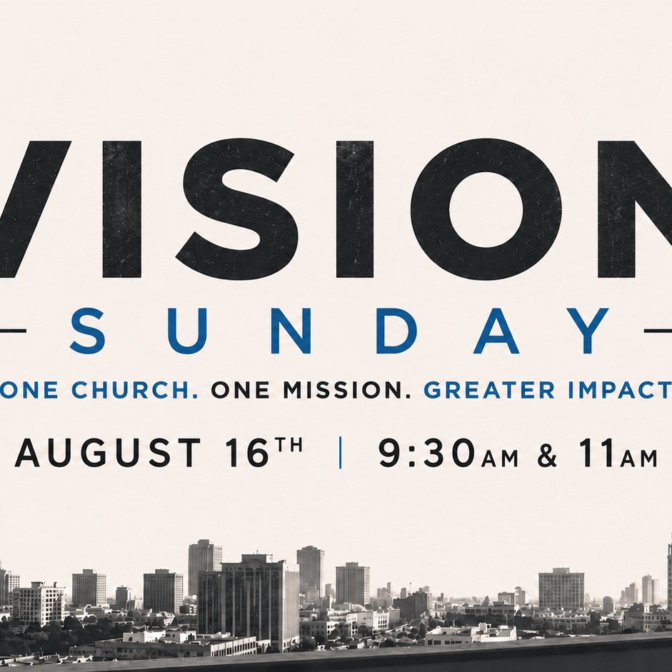 Vision Sunday 2026 | Celebrate What God Has Done. Anticipate What’s Next. episode artwork