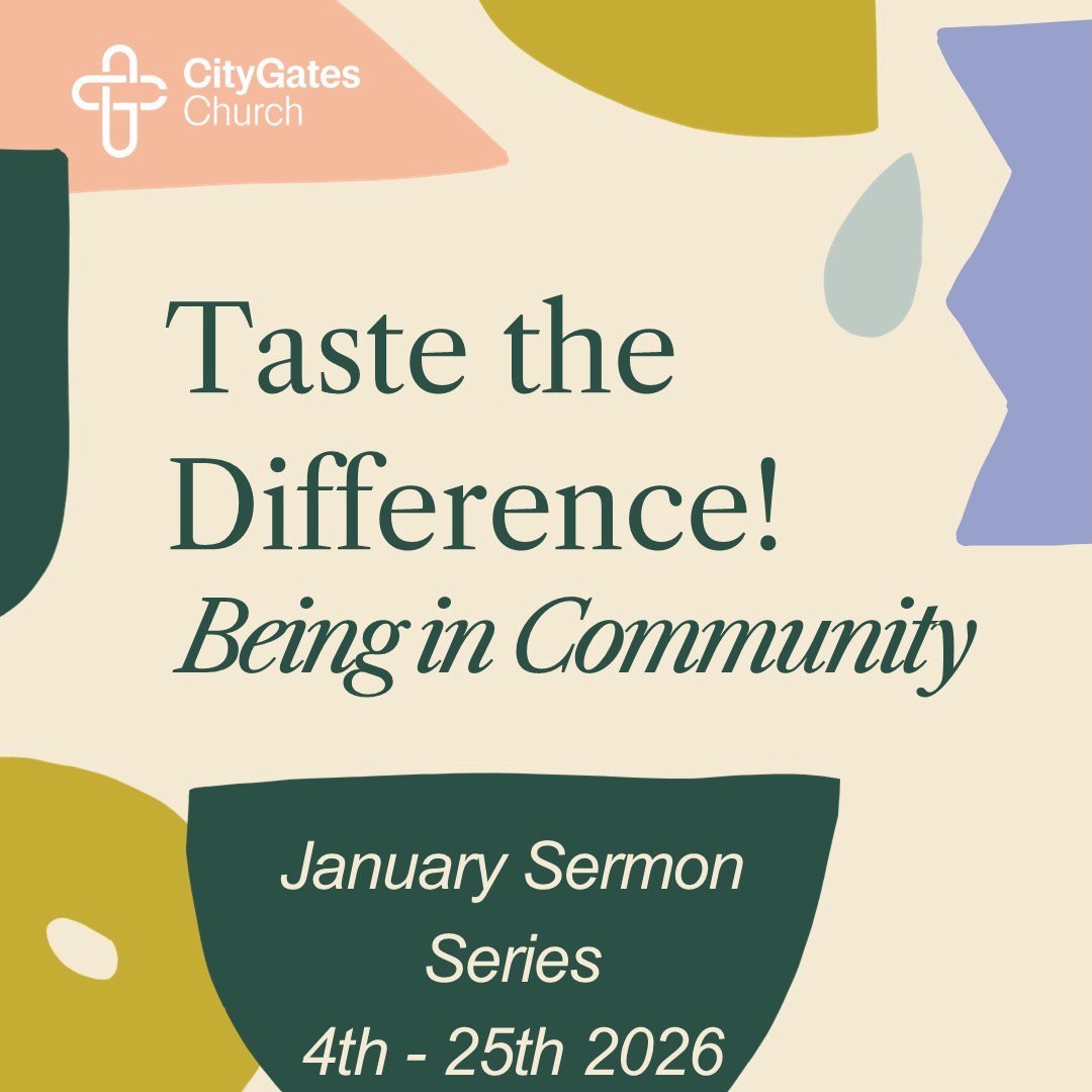 Tasting the Future - Galatians 2v11-21