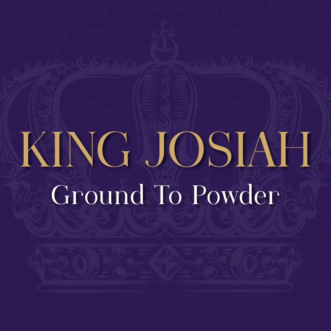 Ground To Powder episode artwork