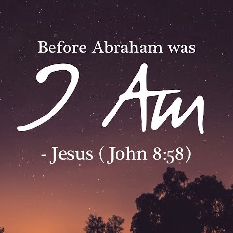 Sunday 11:30 AM LiveStream: I AM The I AM