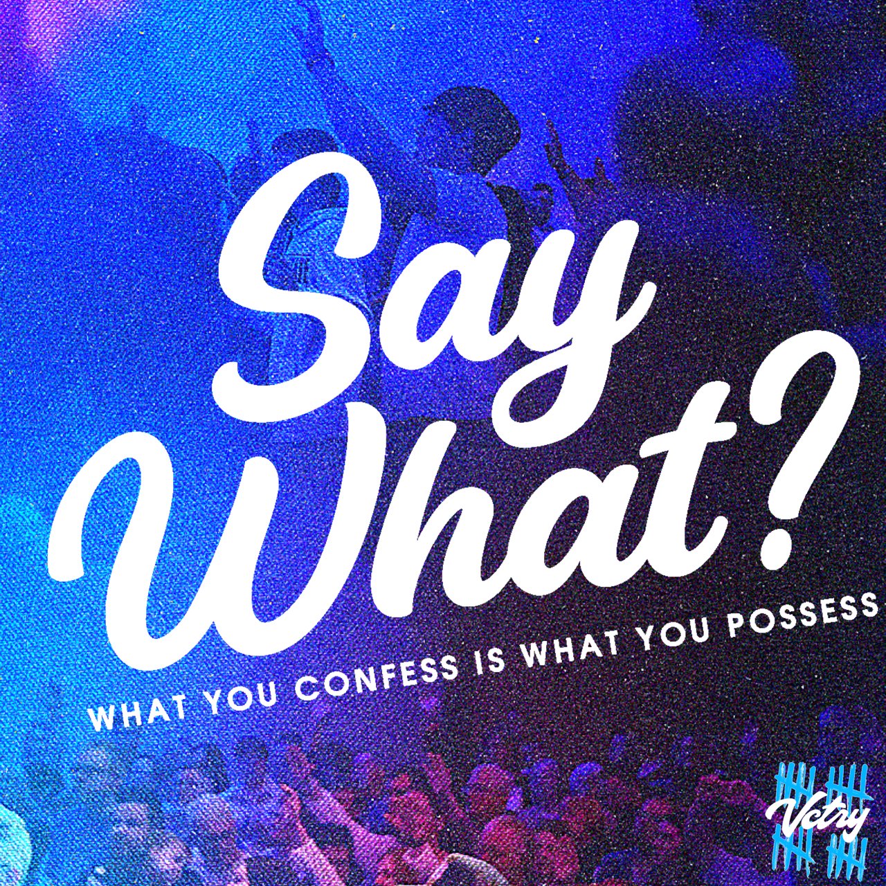 SAY WHAT?! episode artwork