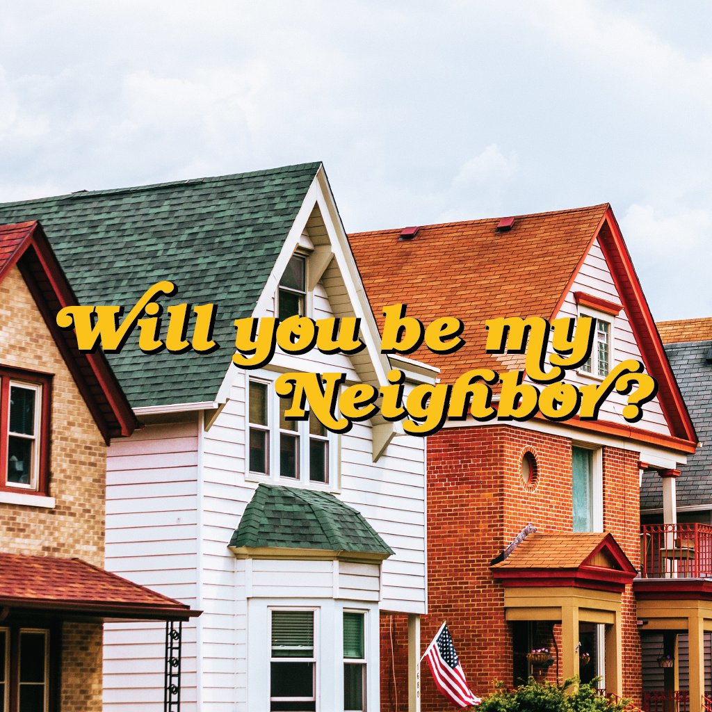 When God Moves Into the Neighborhood