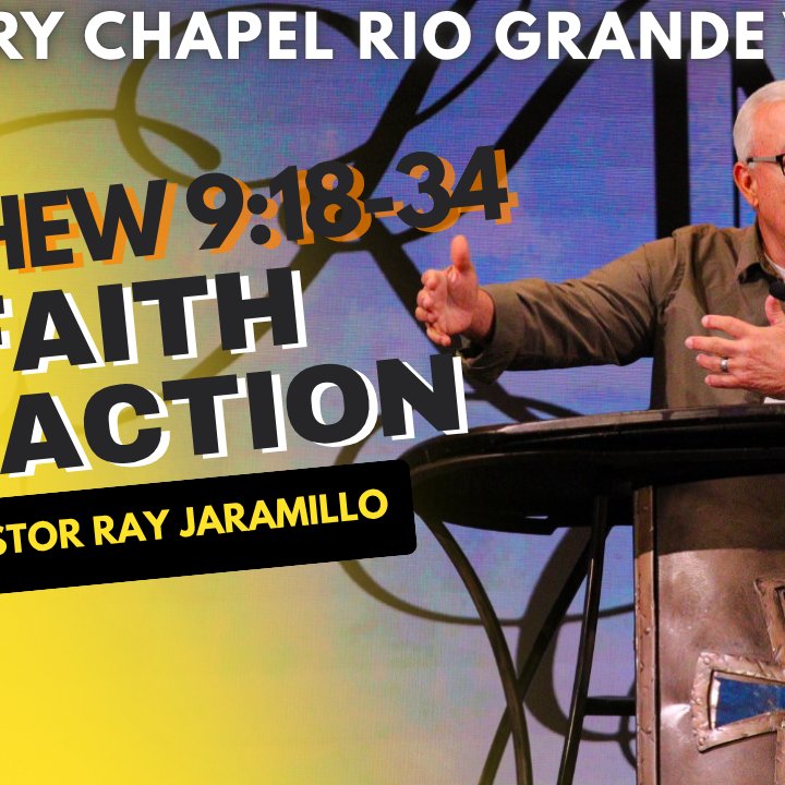 Matthew 9:18-34 - Faith in Action episode artwork