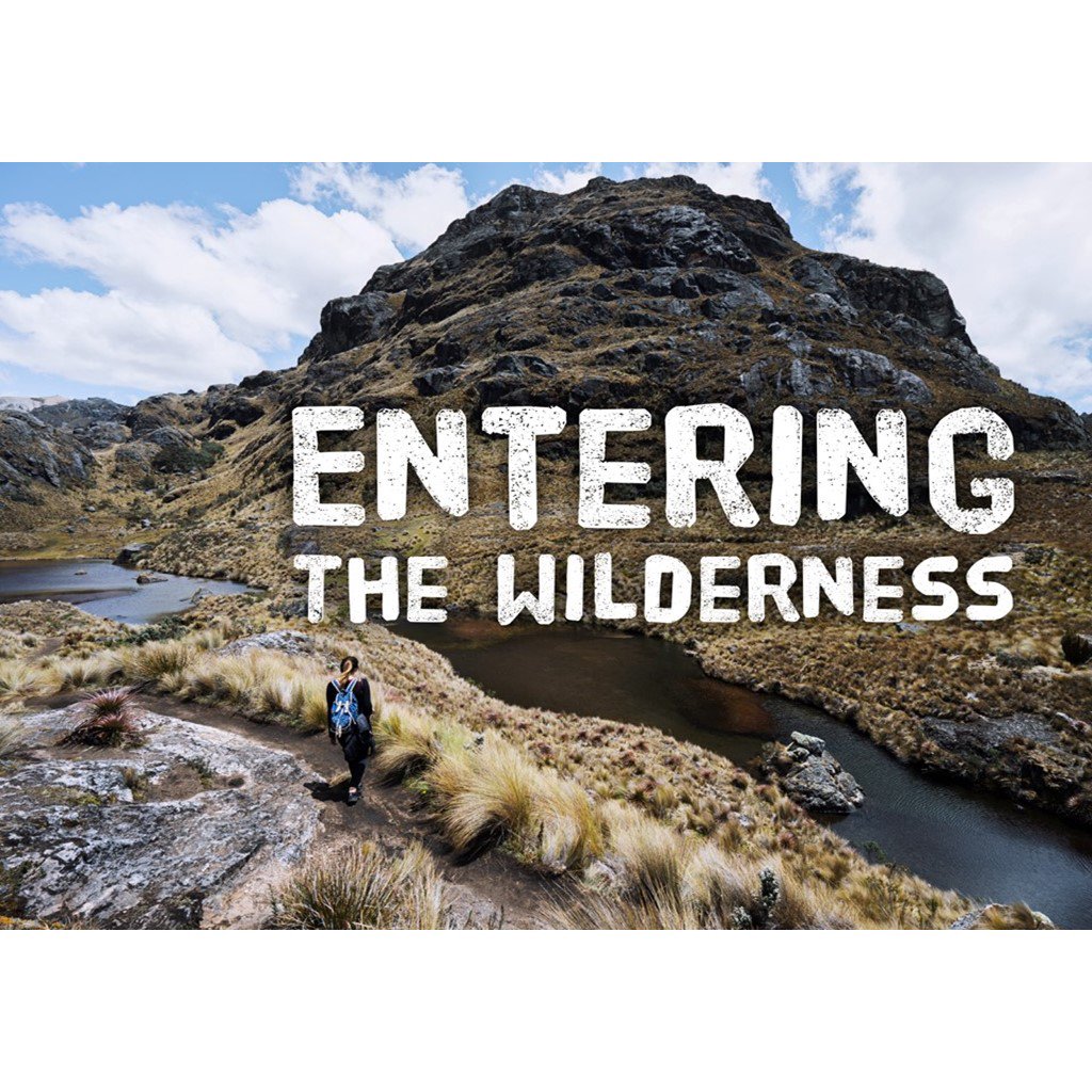 03-03-19 - Entering the Wilderness episode artwork
