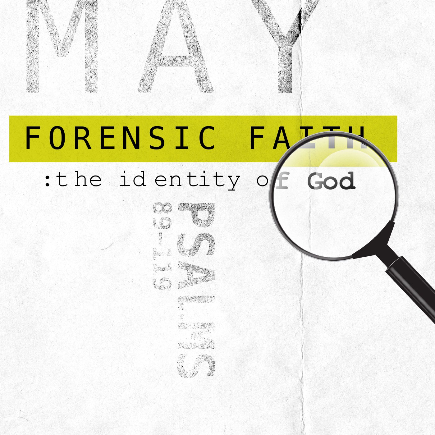 Forensic Faith | Week One