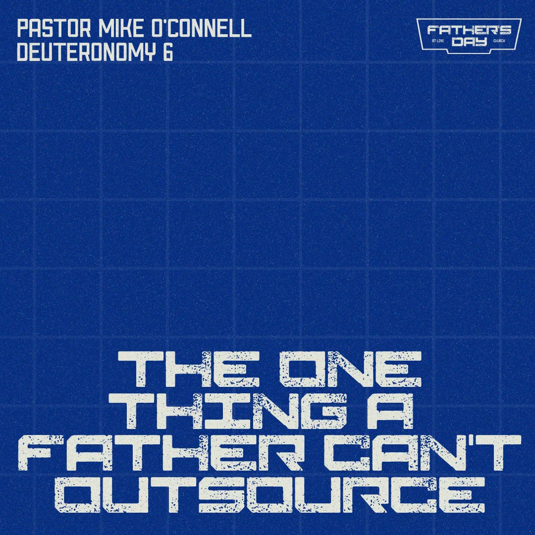 The One thing a Father Can't Outsource | Pastor Mike O'Connell | Deuteronomy 6 episode artwork
