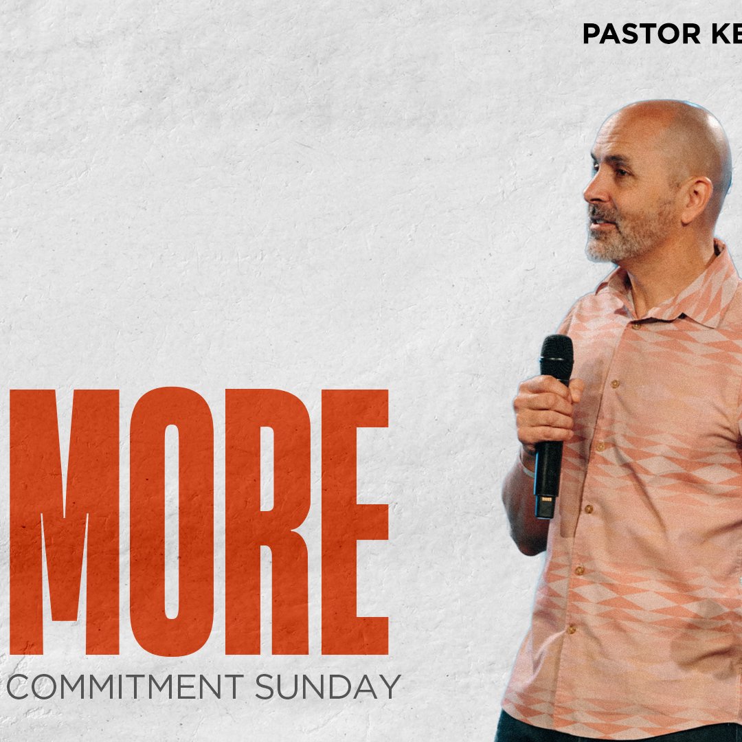 MORE // Commitment Sunday episode artwork