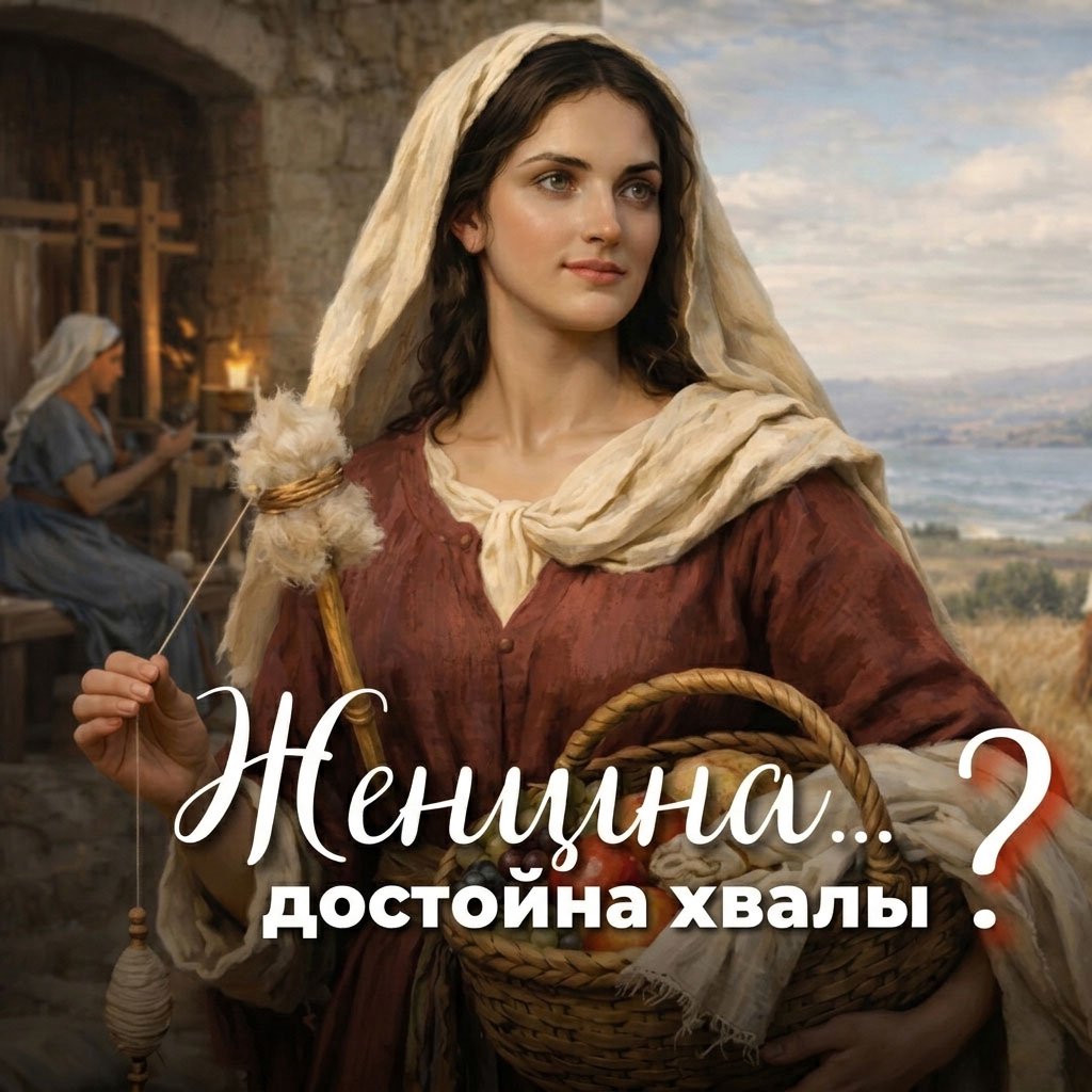 Женщина, боящаяся Господа, достойна хвалы? — Альберт Горбатый
