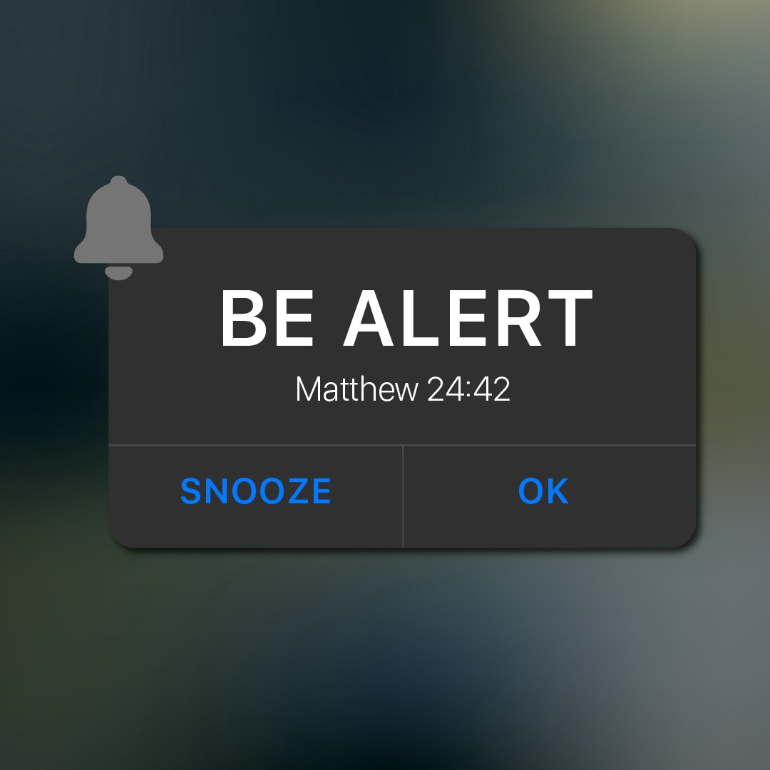Be Alert episode artwork