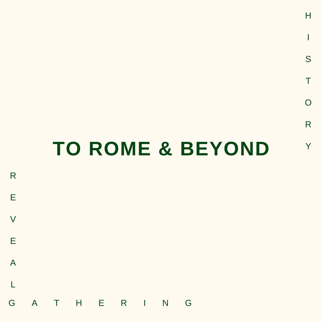 To Rome & Beyond episode artwork