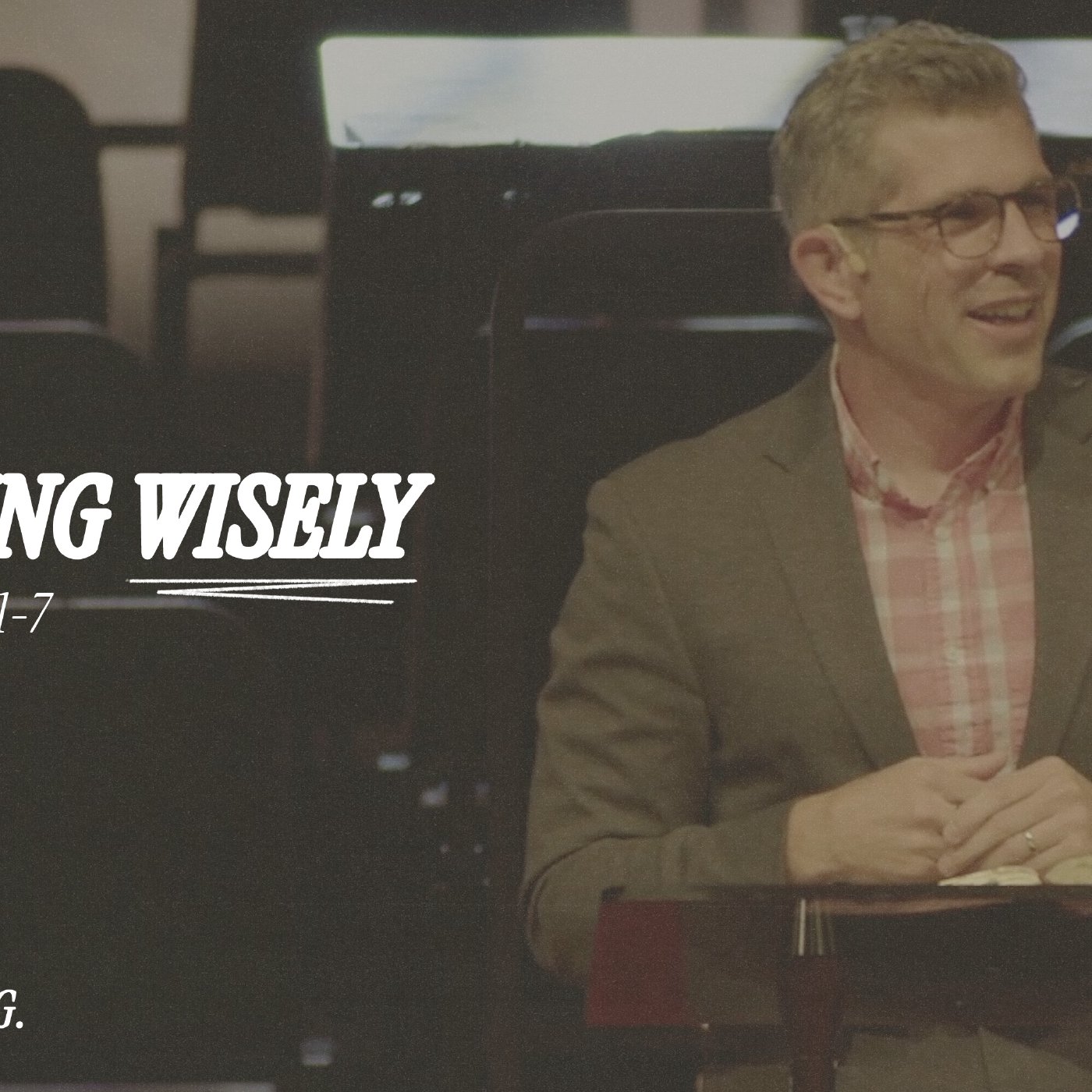 Working Wisely | Acts 6:1-7 | Pastor Josh Wootton episode artwork