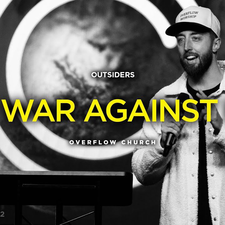 The War Against Evil | Alex Gallien | "Outsiders" Series Part 14