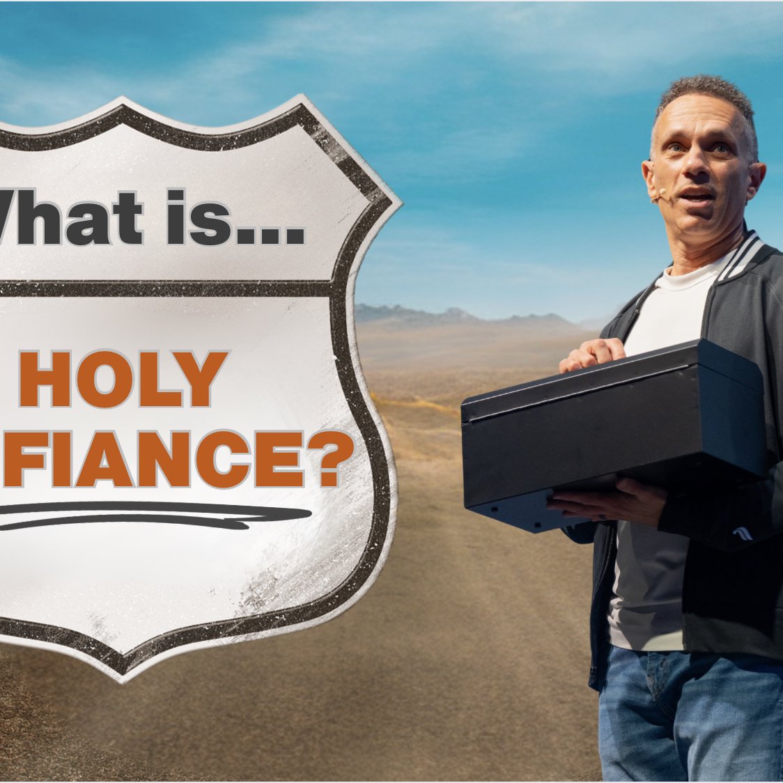 Life Is A High. . .Road Part #5 - “Holy Defiance” episode artwork