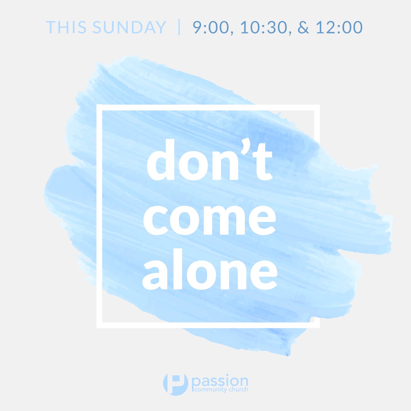 Don't Come Alone episode artwork