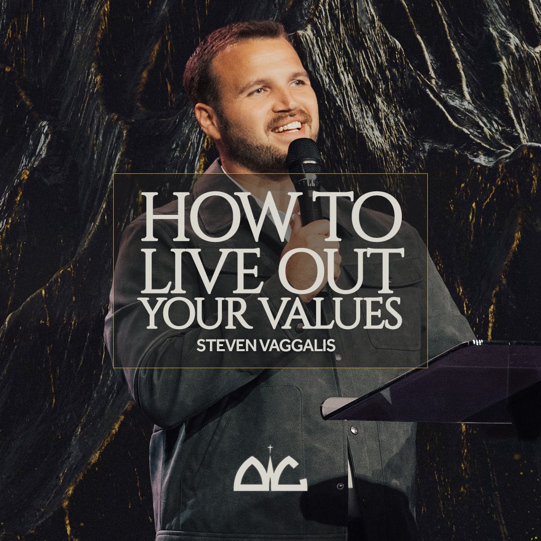 How To Live Out Your Values episode artwork