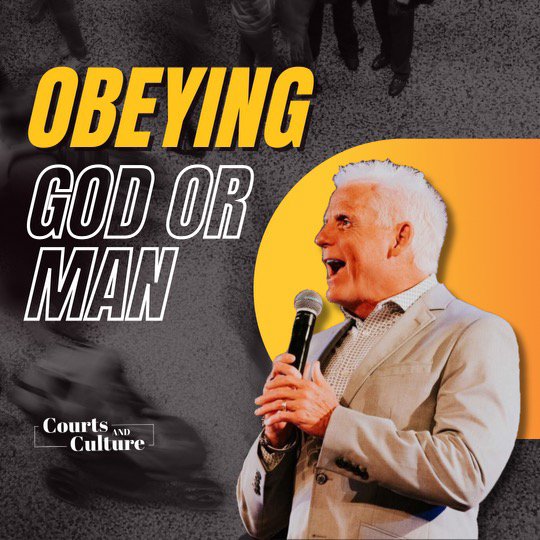 Obeying God Or Man? episode artwork