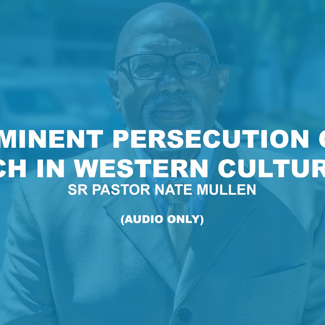 The Imminent Persecution of the Church in Western Culture pt 2 episode artwork
