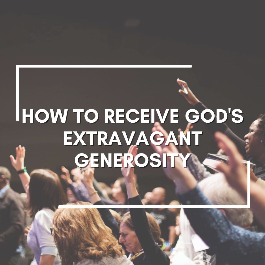 God's Extravagant Generosity (Part 2) episode artwork