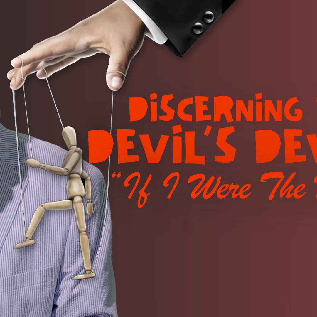 "If I Were The Devil" episode artwork