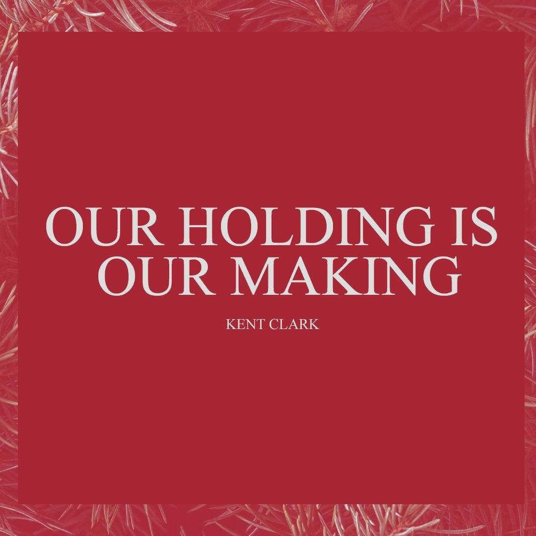 Our Holding Is Our Making - Podcast episode artwork