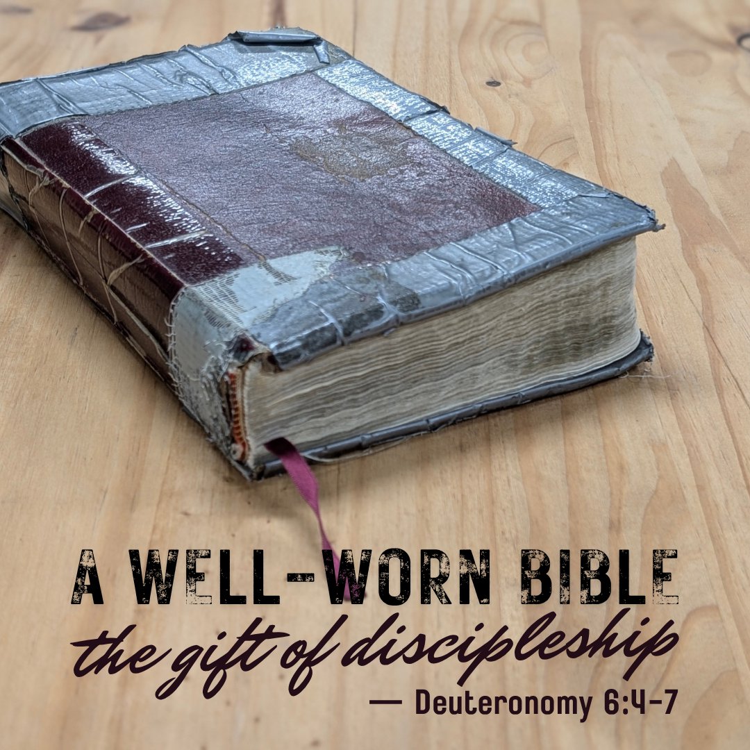 A Well-Worn Bible