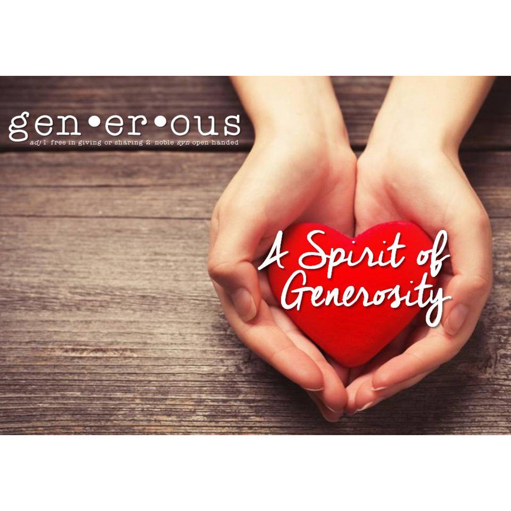 10-07-18 - A Spirit of Generosity episode artwork