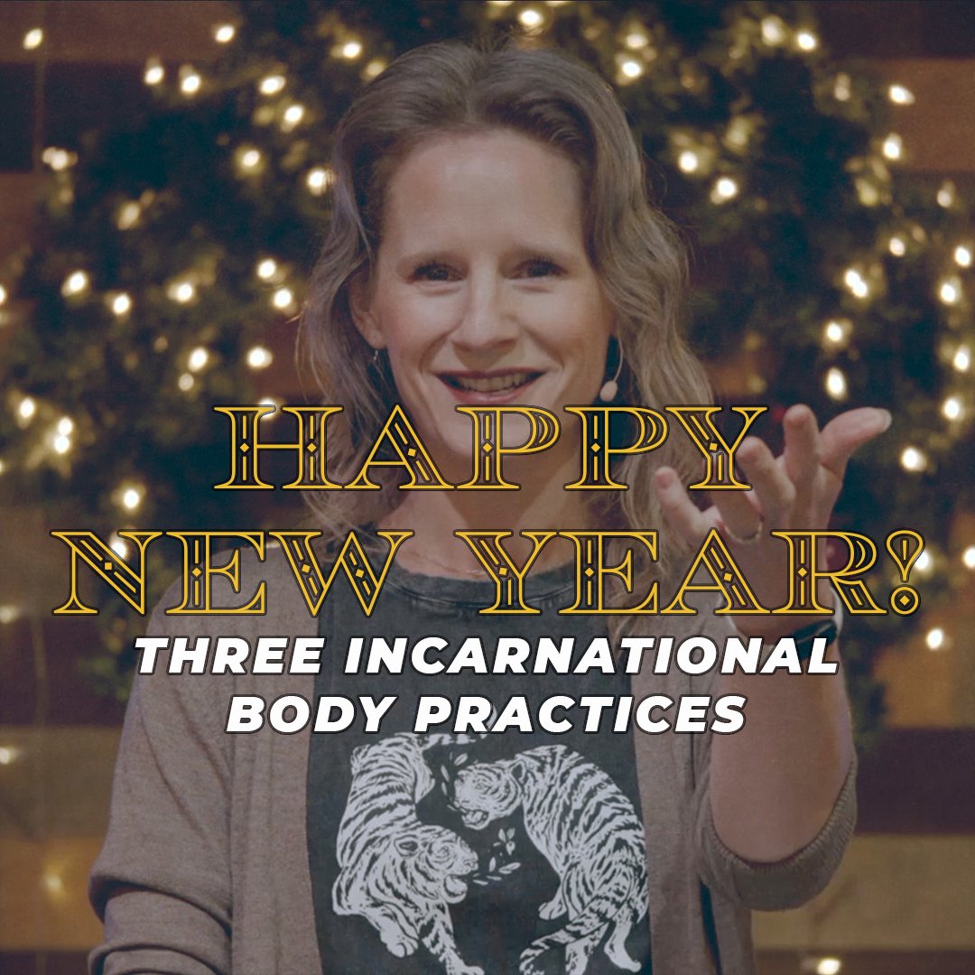 THREE INCARNATIONAL BODY PRACTICES episode artwork