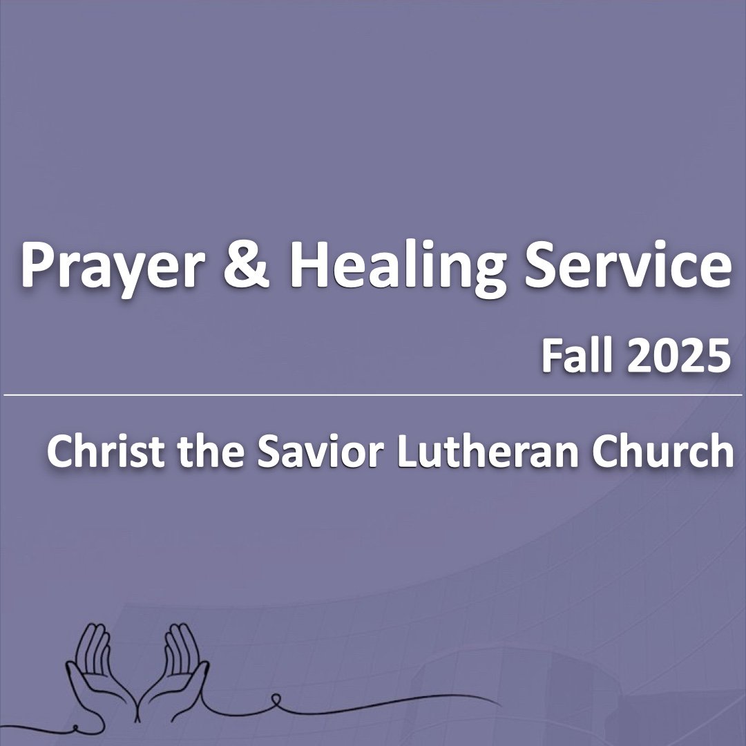 Prayer & Healing Service episode artwork