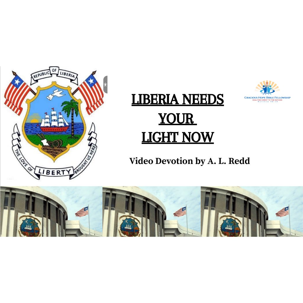 Liberia Needs Your Light Now episode artwork