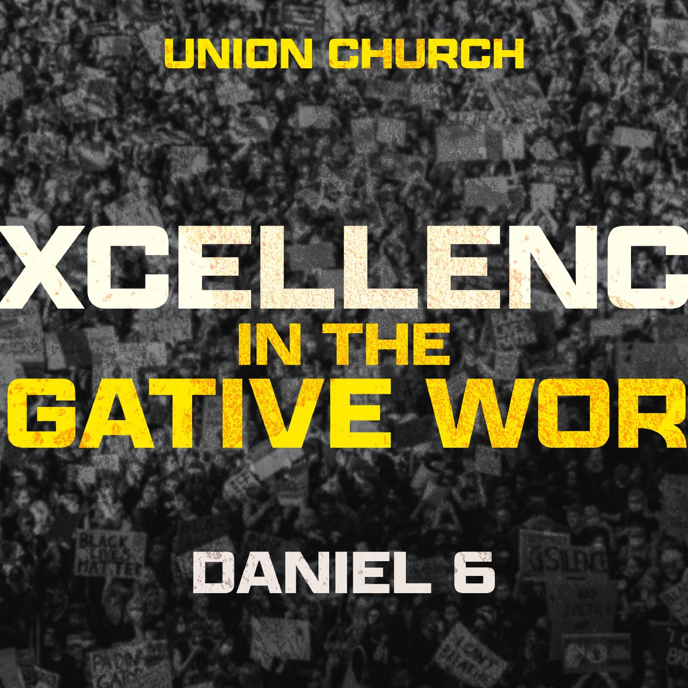 Excellence in the Negative World - Daniel 6 episode artwork