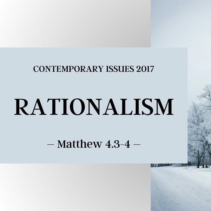 Rationalism | Contemporary Issues 2017 episode artwork