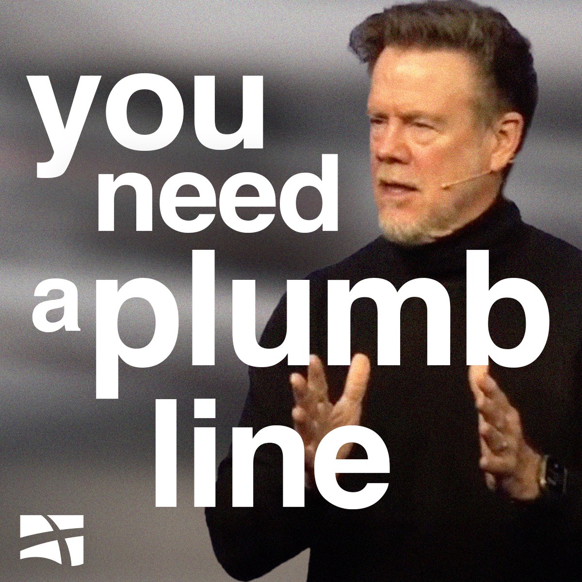 You Need A Plumb Line episode artwork