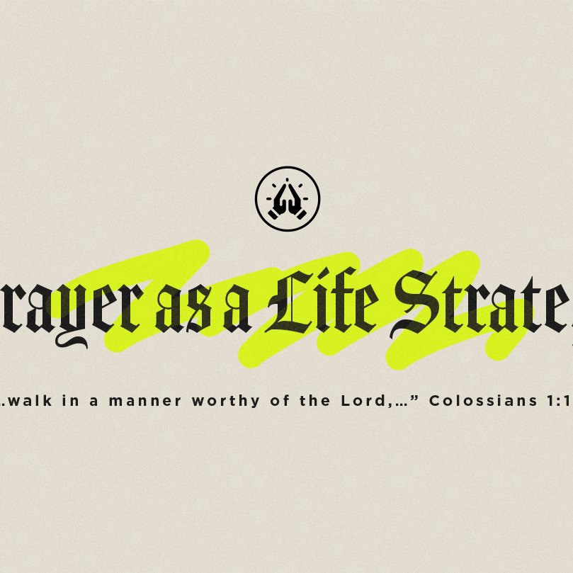 Prayer as a Life Strategy episode artwork