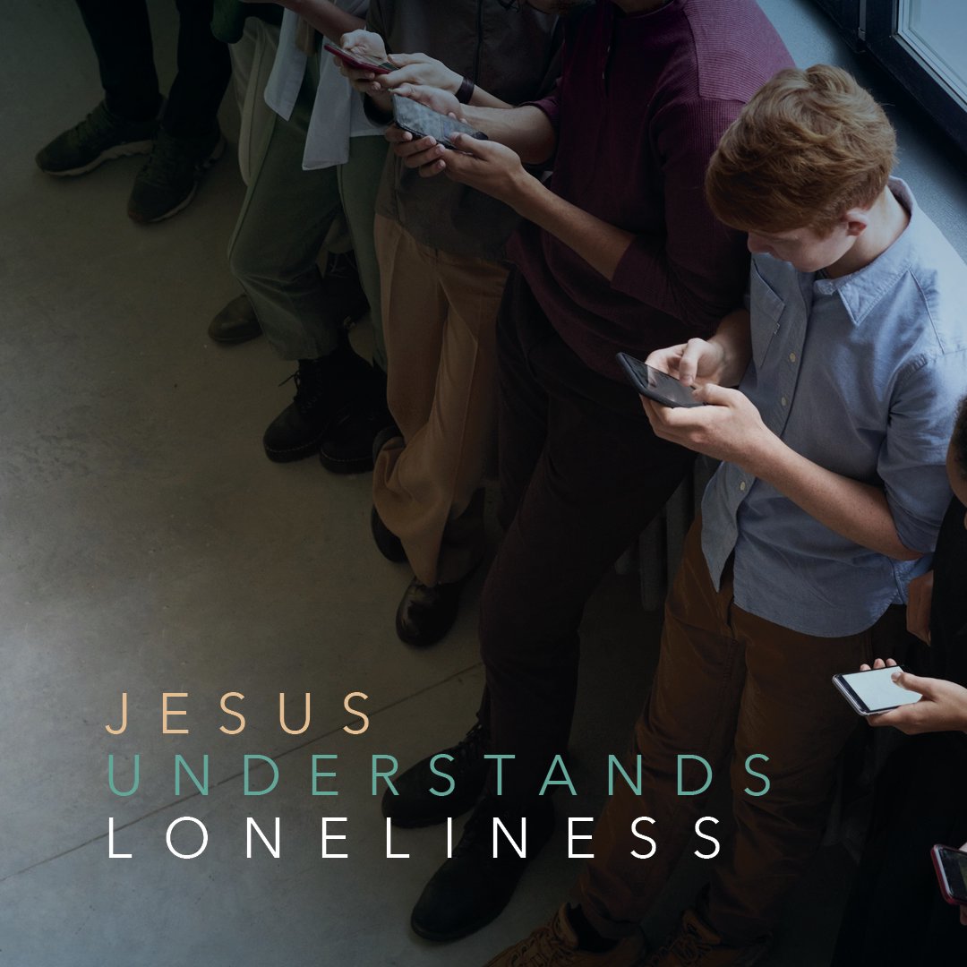 Jesus Understand Loneliness episode artwork