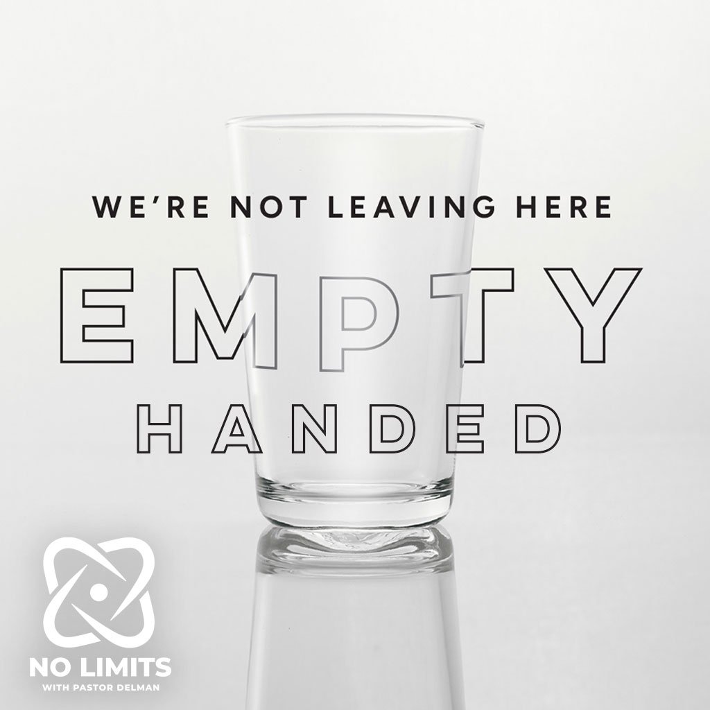 We’re Not Leaving Here Empty Handed